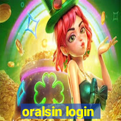 oralsin login