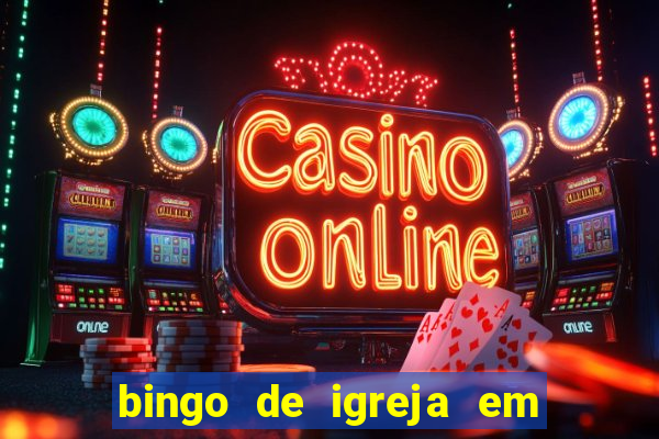 bingo de igreja em curitiba 2022