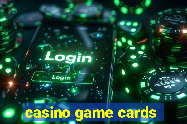 casino game cards