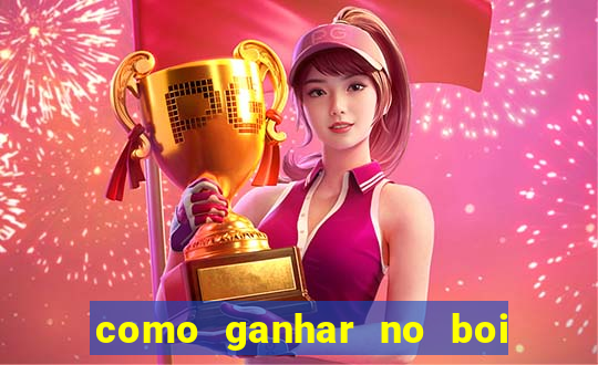 como ganhar no boi da fortuna