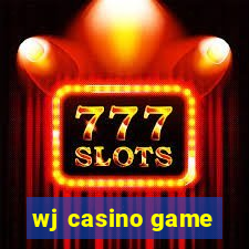 wj casino game