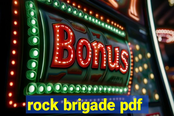 rock brigade pdf