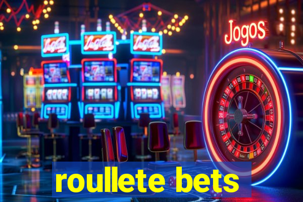 roullete bets