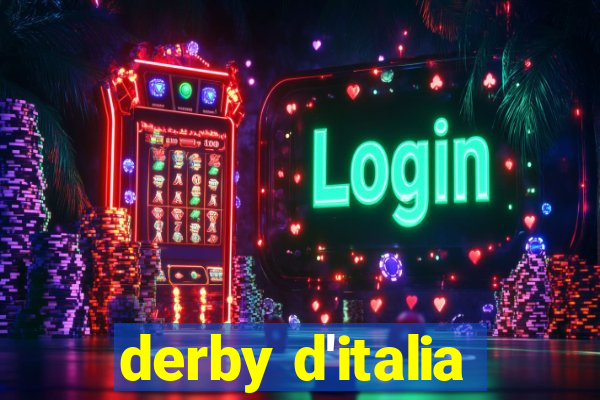 derby d'italia