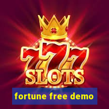 fortune free demo