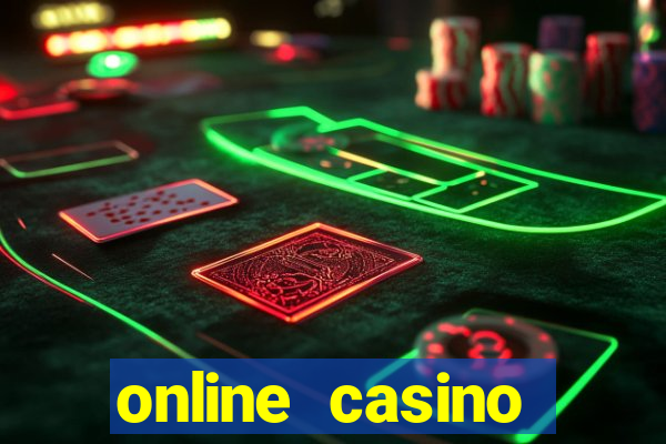 online casino gambling games