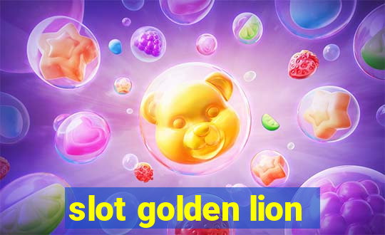 slot golden lion