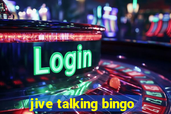 jive talking bingo