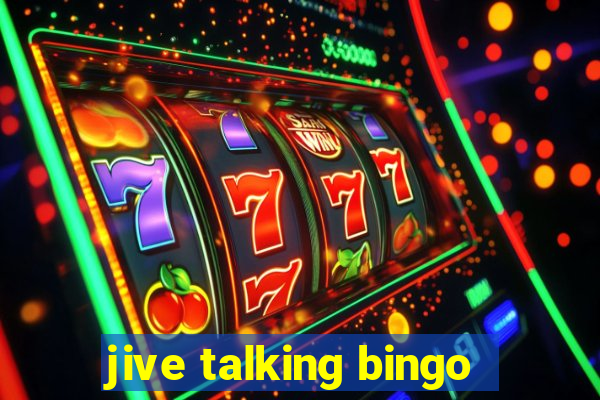 jive talking bingo