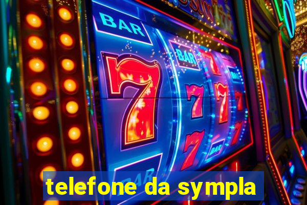 telefone da sympla