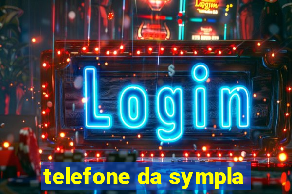 telefone da sympla