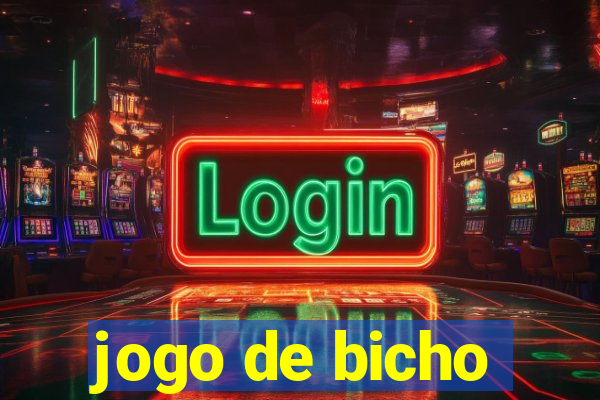 jogo de bicho