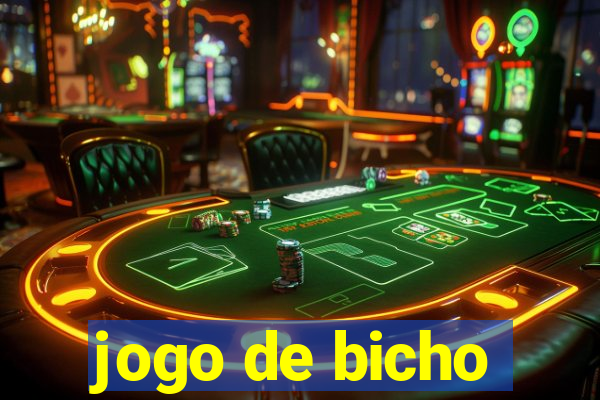 jogo de bicho