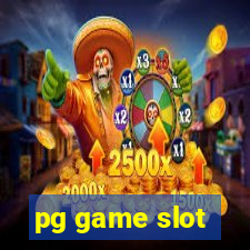 pg game slot