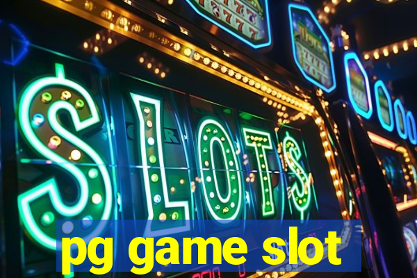 pg game slot