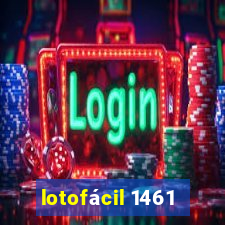 lotofácil 1461