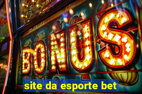 site da esporte bet