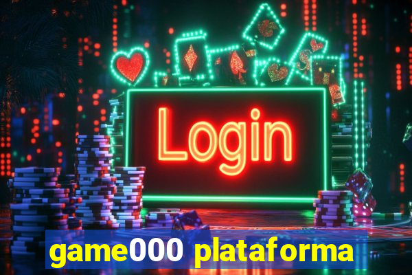 game000 plataforma