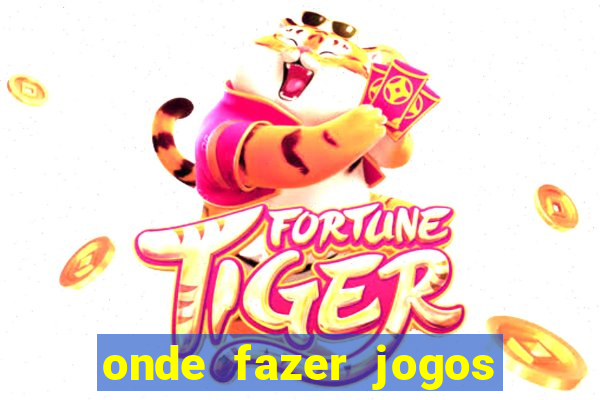 onde fazer jogos da loteria online