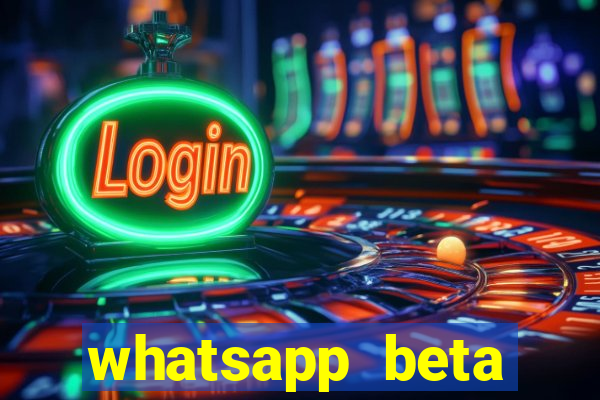 whatsapp beta 3.3.10 2024