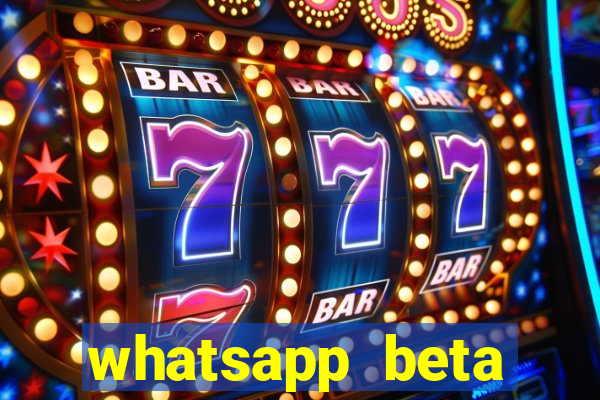 whatsapp beta 3.3.10 2024