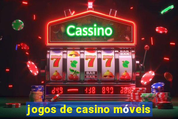 jogos de casino móveis