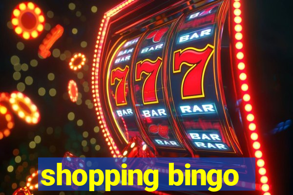 shopping bingo