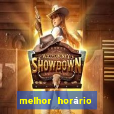 melhor horário fortune rabbit