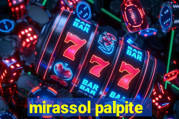 mirassol palpite