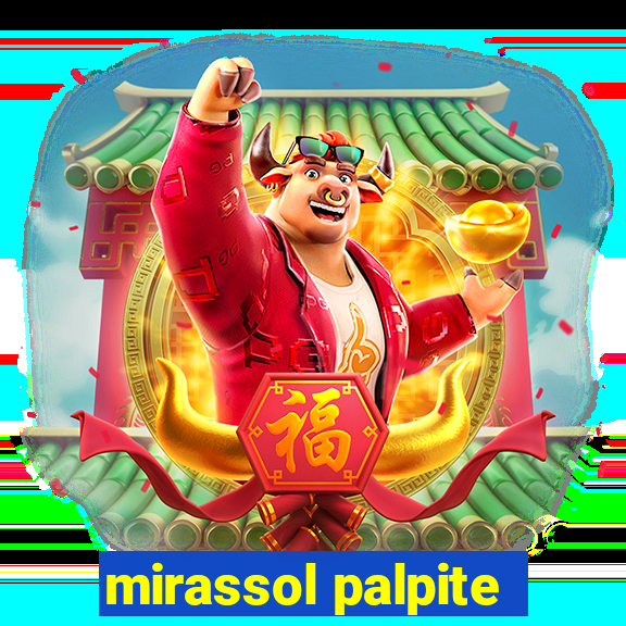 mirassol palpite