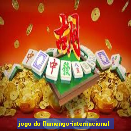 jogo do flamengo-internacional