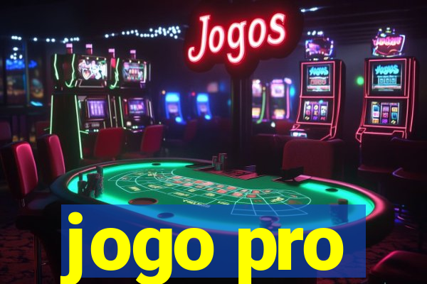 jogo pro