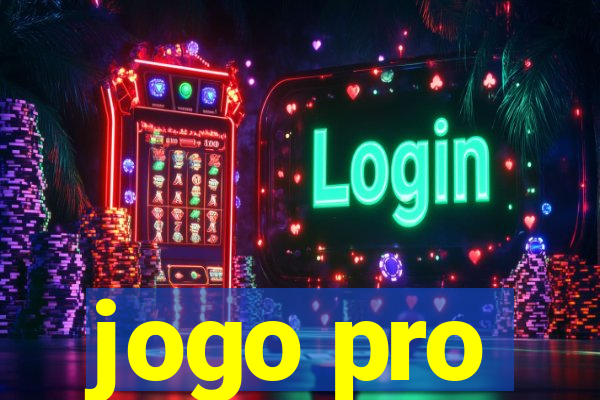 jogo pro