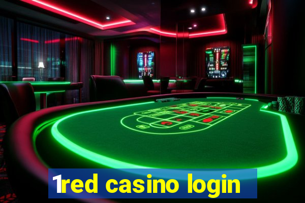 1red casino login