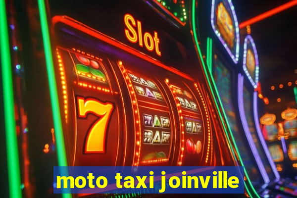 moto taxi joinville