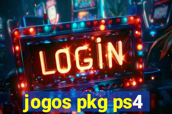 jogos pkg ps4