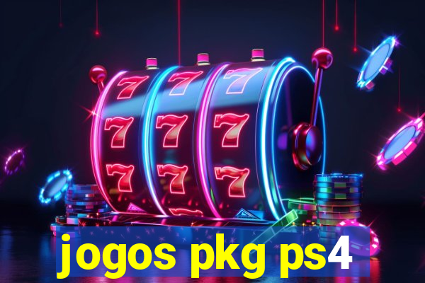 jogos pkg ps4