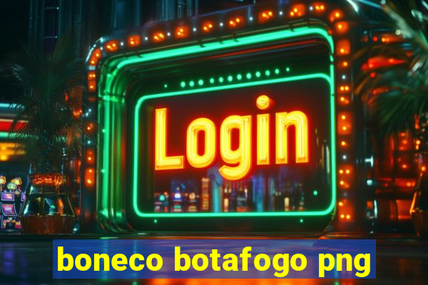 boneco botafogo png