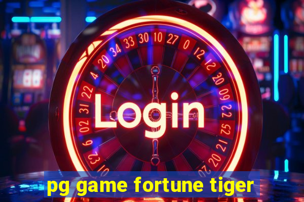 pg game fortune tiger