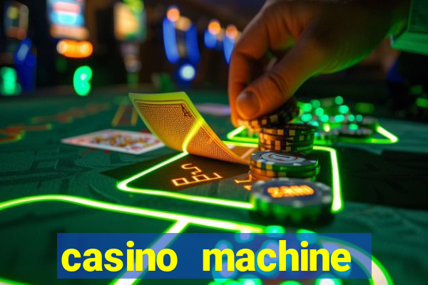 casino machine slots free games