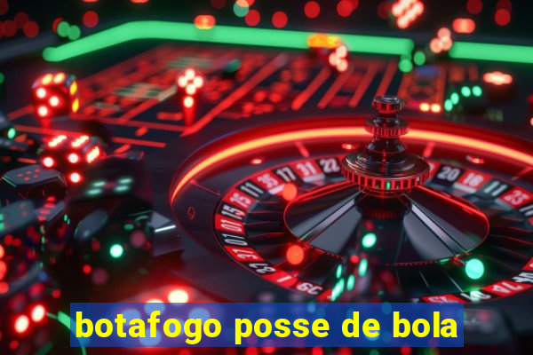 botafogo posse de bola