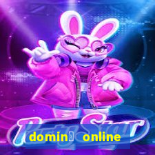 domin贸 online valendo dinheiro