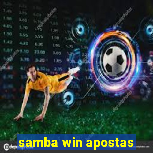 samba win apostas