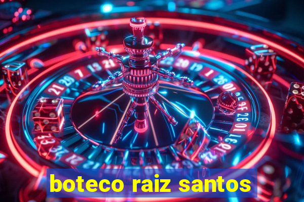 boteco raiz santos