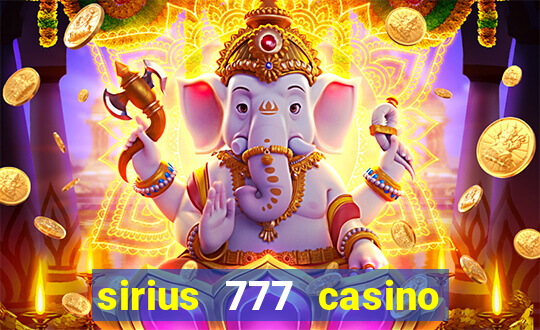 sirius 777 casino login download