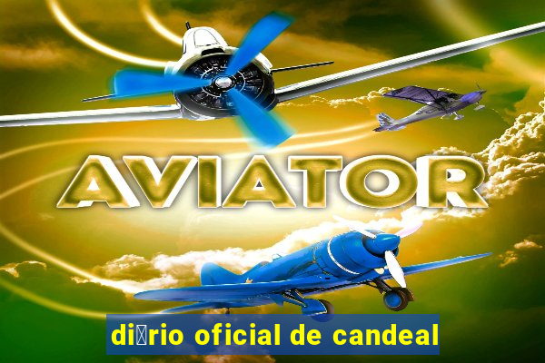 di谩rio oficial de candeal