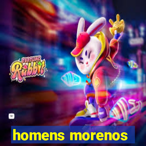 homens morenos