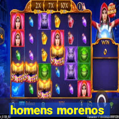 homens morenos