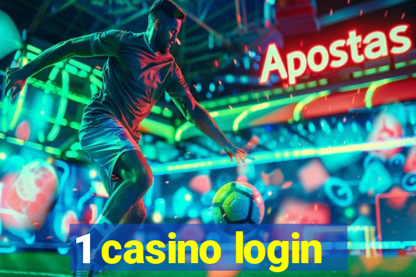 1 casino login