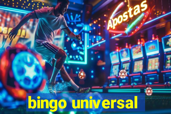 bingo universal